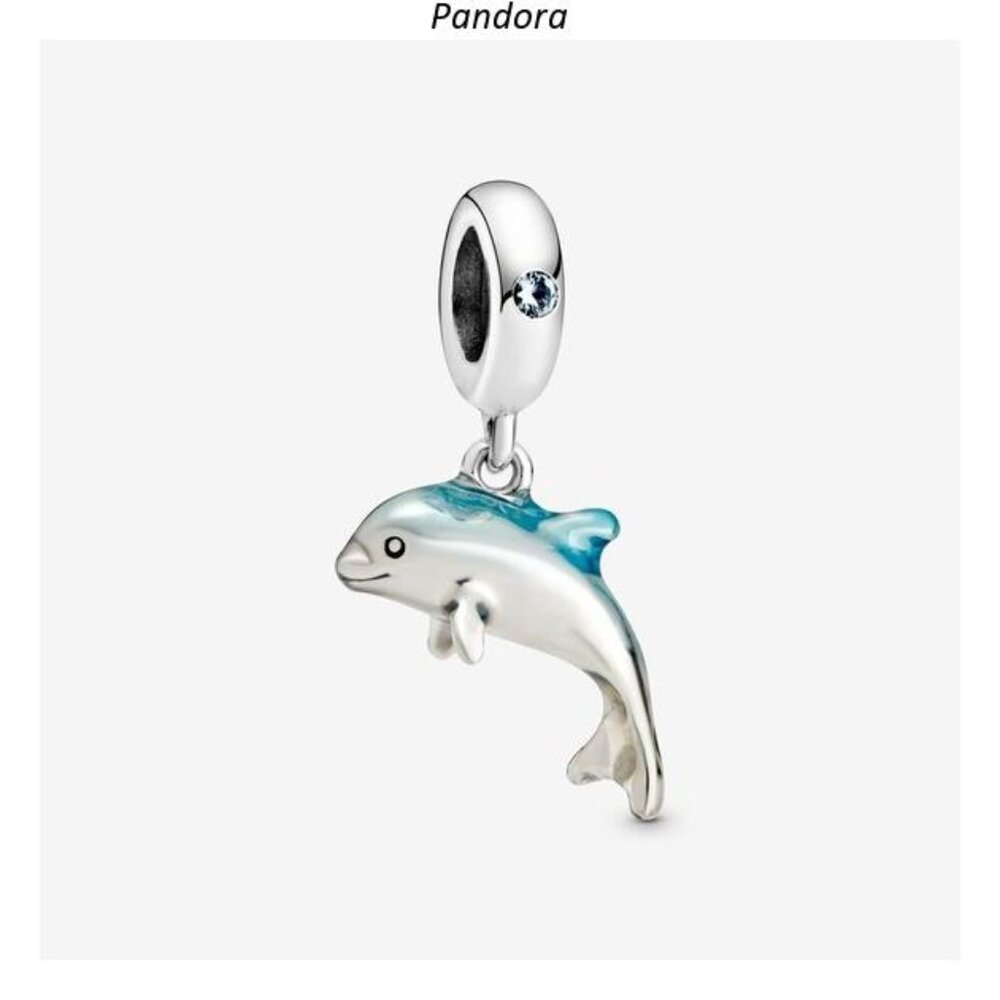 Pandora Silver Dolphin Charm